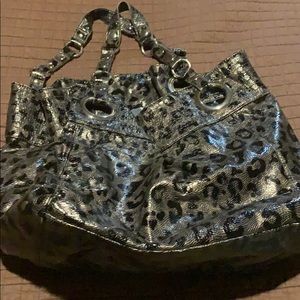 Steven by Steve Madden cheetah tote.